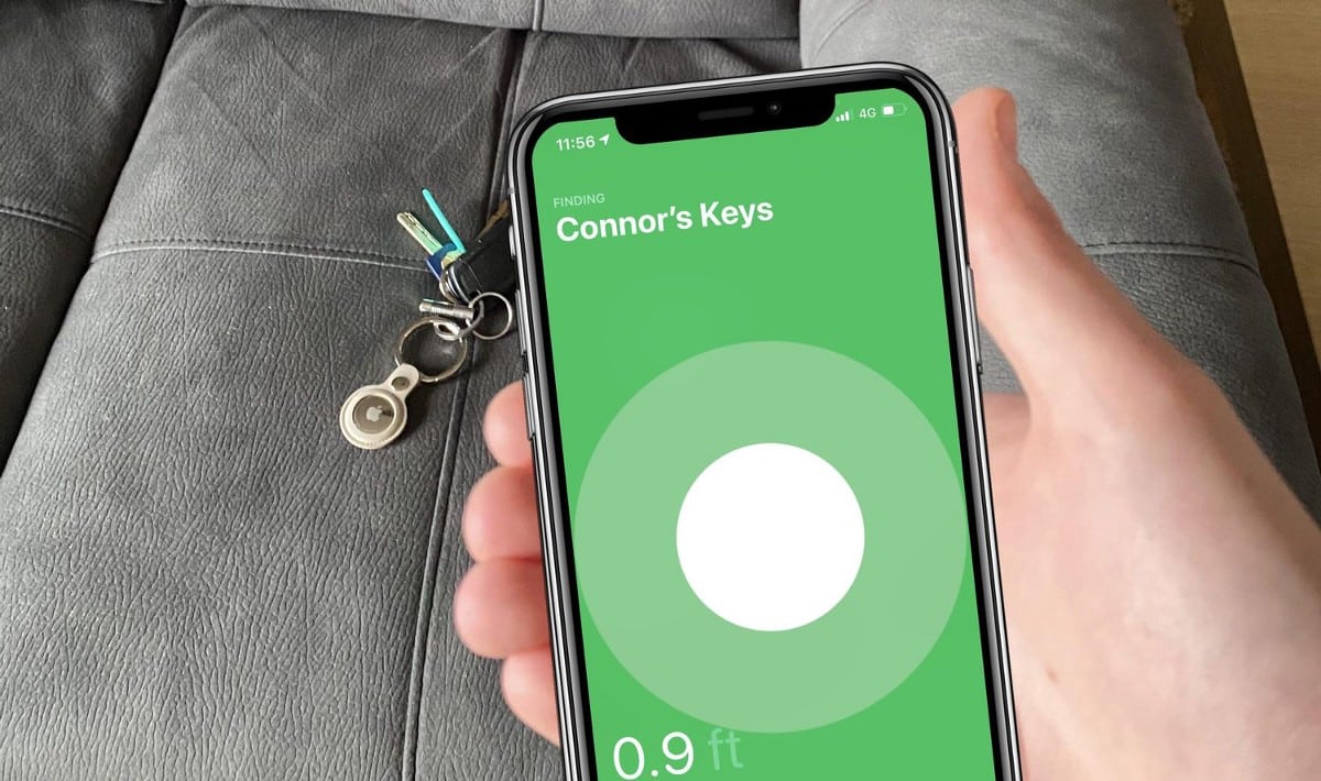 صورة لـ أفضل الطرق لإصلاح أي مشاكل مع AirTag الخاص بك | 1IFU8ORCwjW5fvu1FS1zYpQ-DzTechs