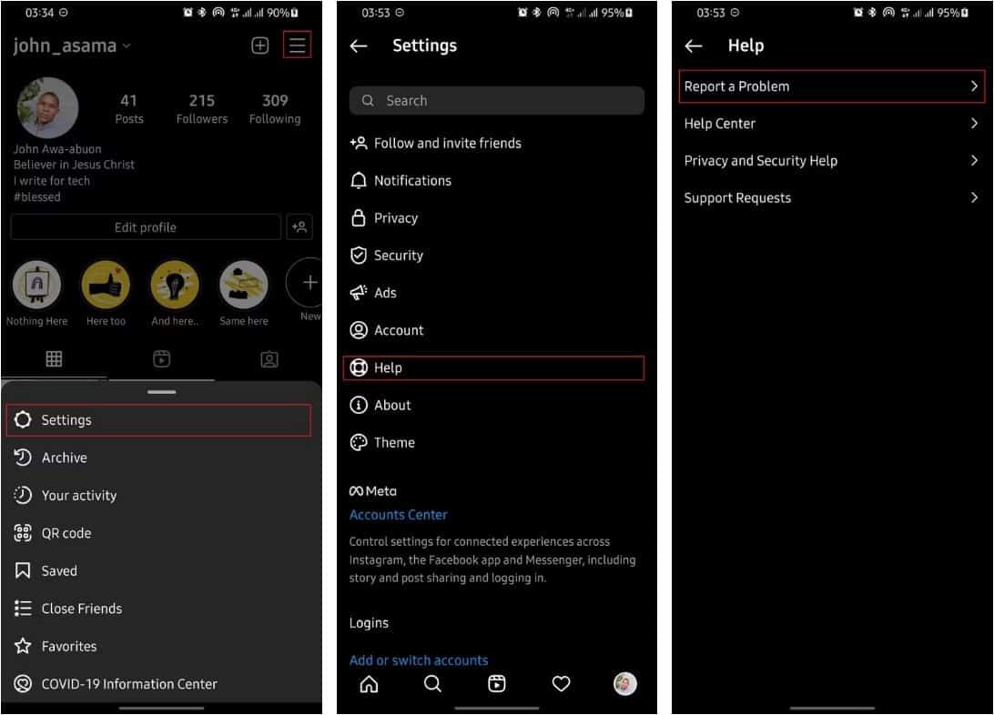 صورة لـ حلول لمشكلة عدم تحميل Instagram Stories: دليل شامل لاستكشاف الأخطاء وإصلاحها | 1Ii0xlh3IRUQc60cDI9EP0A-DzTechs