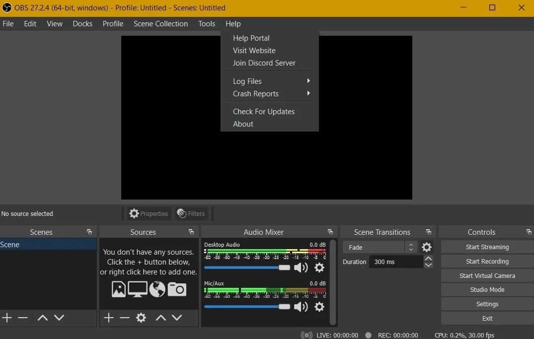 صورة لـ كيفية إصلاح مشكلة الشاشة السوداء لـ OBS Studio على Windows 11 | 1JdLrpsewSTyDpqoXO4w0ng-DzTechs