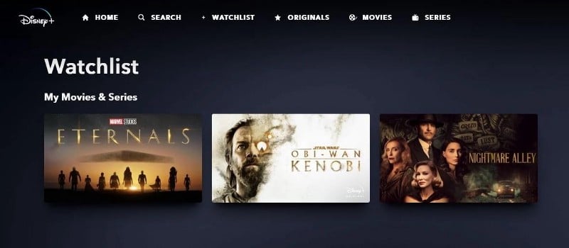 صورة لـ بعض الميزات والخيارات في Disney+ للحصول على تجربة بث أفضل | 1LkQJmCNuBy4x5_uem3wQNA-DzTechs