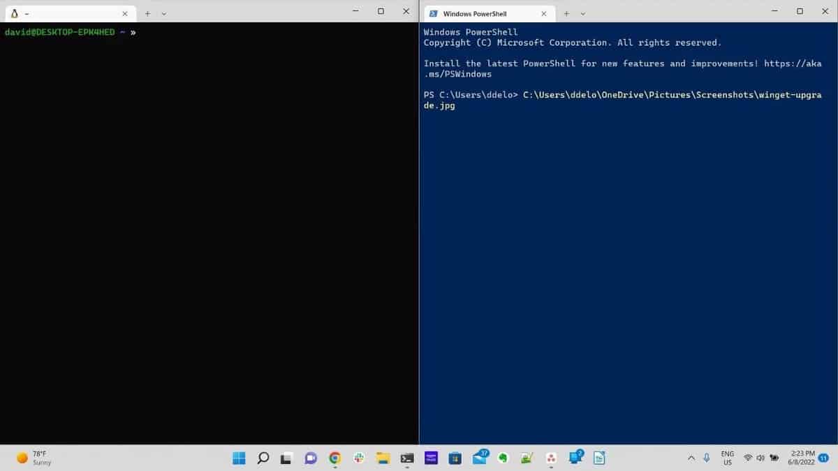 صورة لـ بعض الطرق التي يُشبه فيها Windows 11 لسطح مكتب Linux | 1MyE20FRIv9CGn_SZ7ujrHA-DzTechs