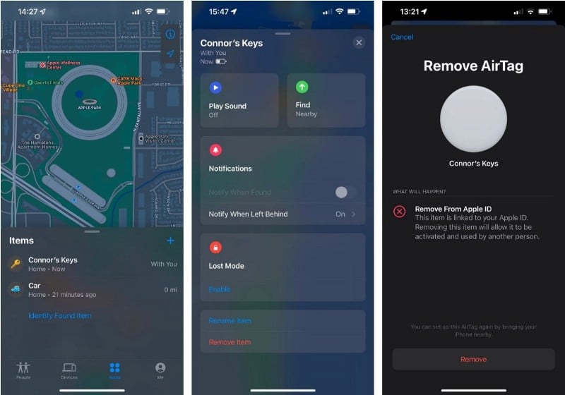 صورة لـ أفضل الطرق لإصلاح أي مشاكل مع AirTag الخاص بك | 1OTLcjpEZBFqG2-qCZfjP4A-DzTechs