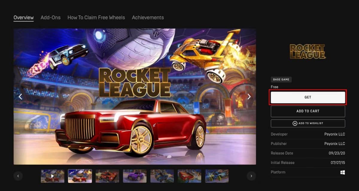 صورة لـ كيفية تثبيت Rocket League وتشغيلها على Linux | 1PXaseU4wAszCea4HL8Yf1g-DzTechs