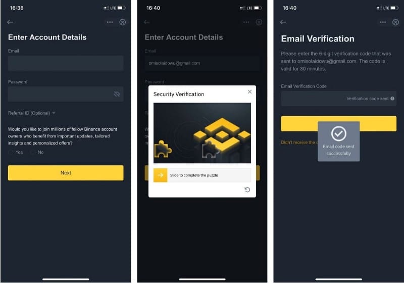 صورة لـ كيفية إنشاء حساب على Binance: دليل خطوة بخطوة | 1PbRJ50sF-YMs8E7BFeSa9g-DzTechs