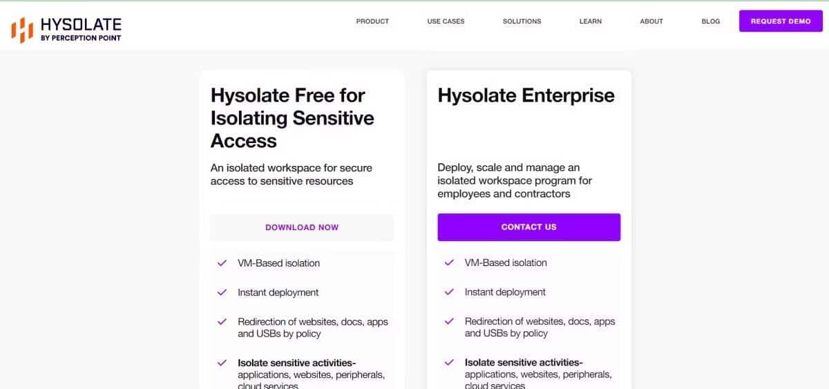 صورة لـ كيفية تشغيل تطبيقات Windows 11 عالية المخاطر في بيئة افتراضية باستخدام Hysolate | 1PzUQcA92QrNlCl8dCkfOkQ-DzTechs