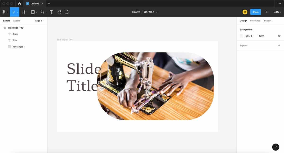 صورة لـ كيفية إنشاء عرض تقديمي مُميز باستخدام Figma | 1QgExE15qimzIfGakeVlYGQ-DzTechs