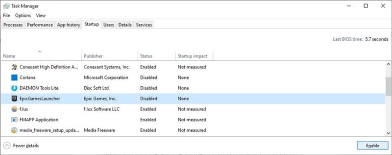 صورة لـ كيفية إصلاح فشل تطبيقات Windows في بدء التشغيل عند التمهيد | 1Sq1ZnO8sUAm6dm6RL-CEUA-DzTechs