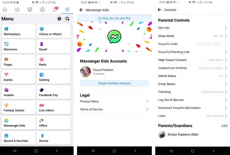 صورة لـ كيفية تغيير معلومات طفلك في Messenger Kids | 1TRXZzIg4BhBR-tY8AQtzHQ-DzTechs