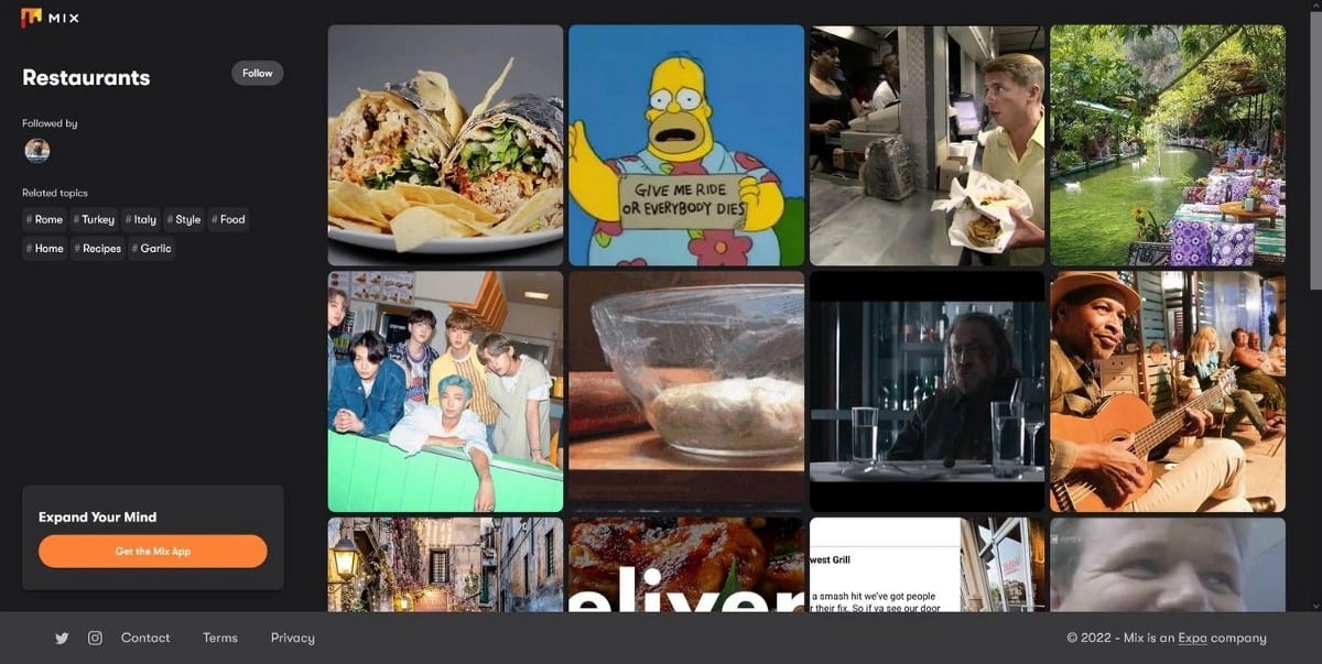 صورة لـ أفضل بدائل Pinterest لاستخدامها والإستفادة منها | 1Tjed6iAOiIHOuUgdciUyhA-DzTechs