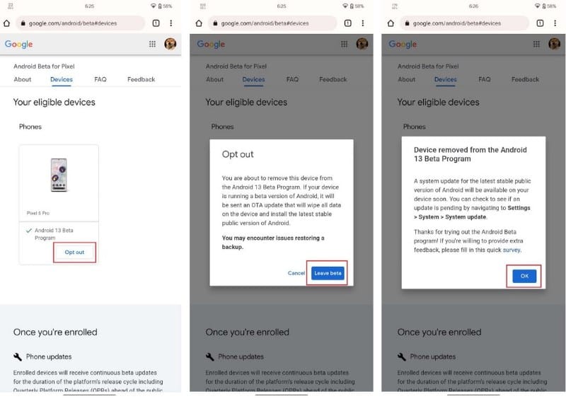 صورة لـ كيفية تثبيت الإصدار التجريبي من Android 13 على هاتفك | 1Txcix6dD_pP7vGHSqfirqA-DzTechs