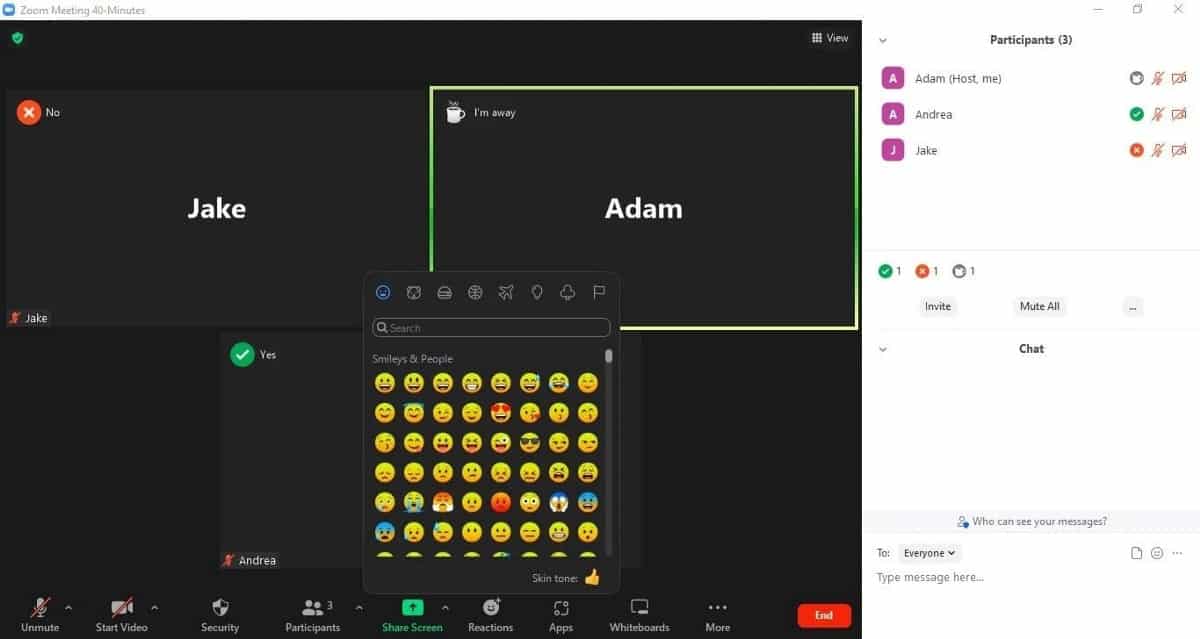 صورة لـ كيفية استخدام ردود الفعل أثناء الاجتماع في Zoom للحصول على تعليقات | 1WUY_o25nIAbaI2YygsIh9g-DzTechs