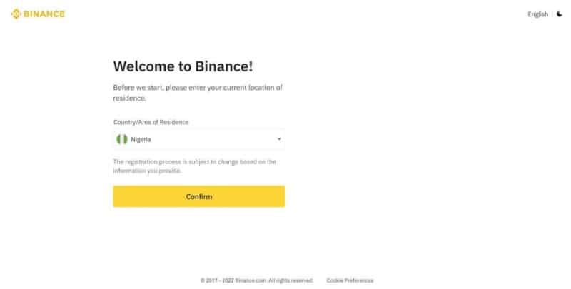 صورة لـ كيفية إنشاء حساب على Binance: دليل خطوة بخطوة | 1XpTw_13x4pHXa3E6qQVZGg-DzTechs