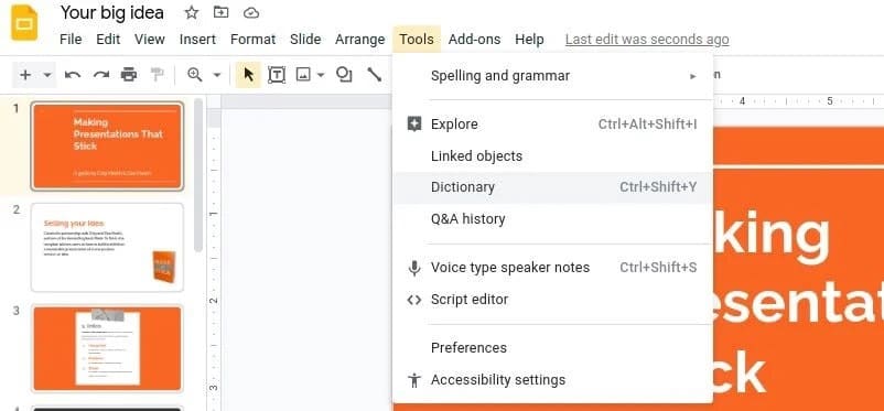 صورة لـ كيفية بدء عرض PowerPoint تقديمي على Chromebook | 1ZZlhNKQtTY1FIpYmL_E2xA-DzTechs