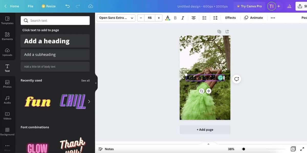 صورة لـ كيفية إضافة نص إلى أي صورة: أسهل الطرق | 1_UKip6kkuimf2AB1cpFuSg-DzTechs