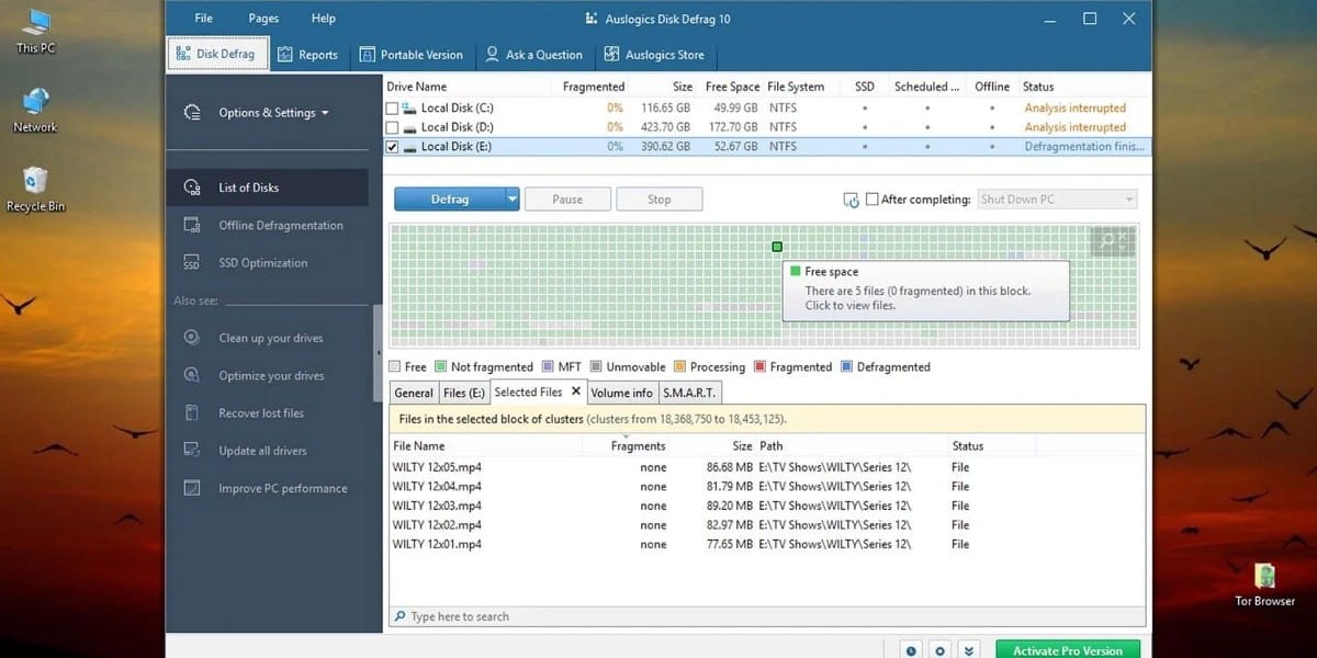 صورة لـ أفضل تطبيقات إلغاء تجزئة القرص المجانية لـ Windows 10/11 | 1a-kRUiECn-KndG_98Xwclw-DzTechs