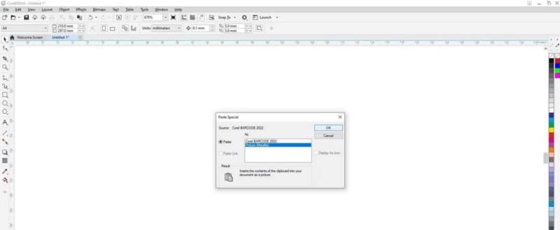 صورة لـ كيفية إنشاء رمز شريطي باستخدام CorelDRAW | 1atvyQkaJ3taDQnR11ek3ig-DzTechs
