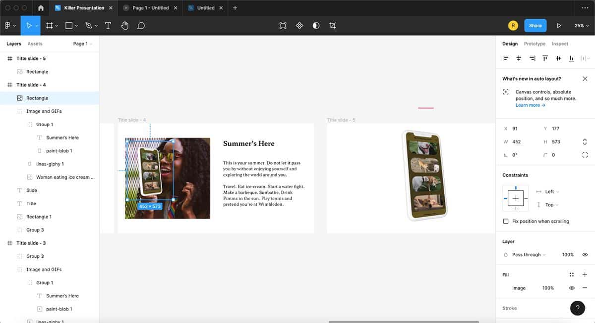 صورة لـ كيفية إنشاء عرض تقديمي مُميز باستخدام Figma | 1b_Do7qOxVeorgMKzNGNVNg-DzTechs