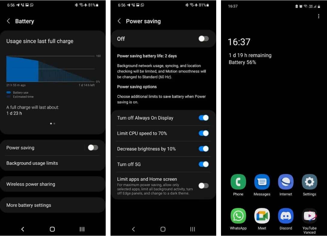 صورة لـ بعض النصائح المُجربة والمُختبرة لإطالة عمر البطارية على Android | 1cAPAkJrhK89iMNuNzpYxhQ-DzTechs
