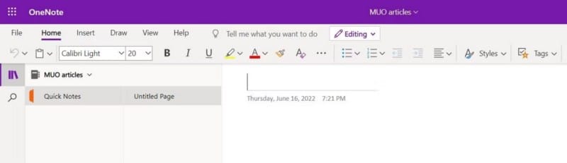 صورة لـ كيفية إنشاء دفتر ملاحظات ومشاركته في OneNote | 1f4ye5oXh2AXGXUfxDs9Z7g-DzTechs