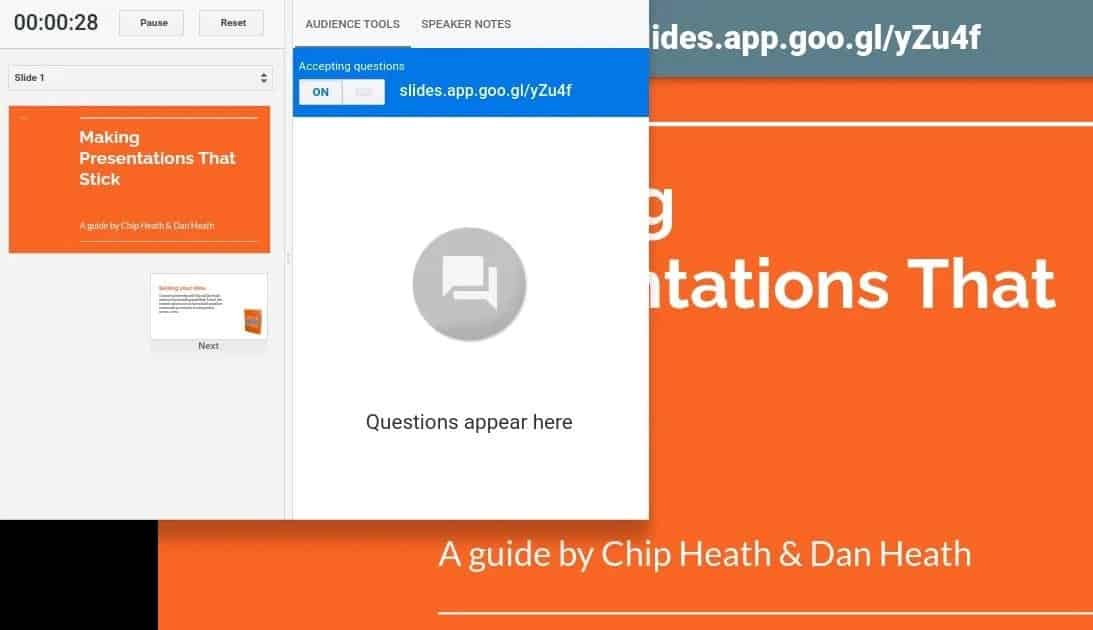 صورة لـ كيفية بدء عرض PowerPoint تقديمي على Chromebook | 1g2EJ7w3U6kCnPT04C4WHIA-DzTechs
