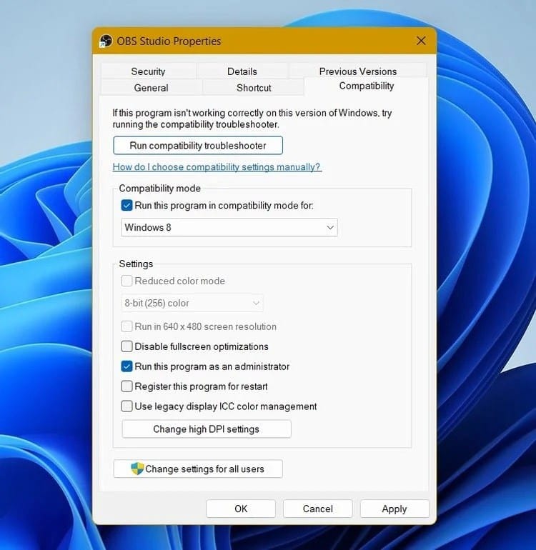 صورة لـ كيفية إصلاح مشكلة الشاشة السوداء لـ OBS Studio على Windows 11 | 1gV90XE67eyd59fSmVTQJoQ-DzTechs