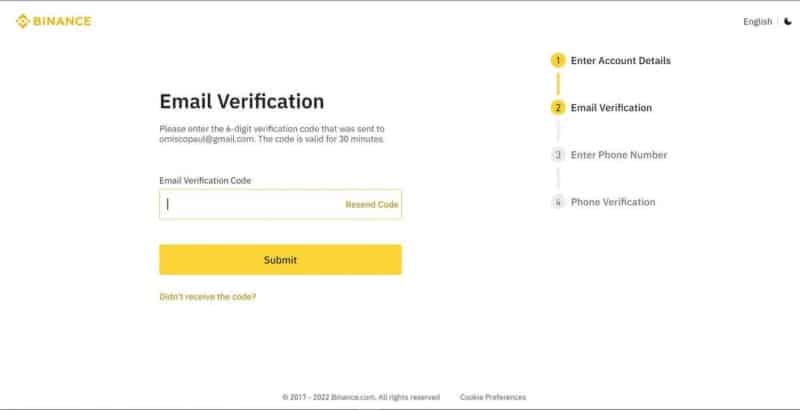 صورة لـ كيفية إنشاء حساب على Binance: دليل خطوة بخطوة | 1h5HlzzdUONs84IFSwNJTXQ-DzTechs