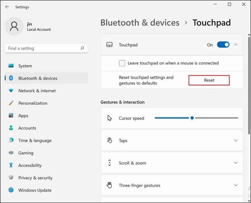 صورة لـ طرق إصلاح لوحة اللمس التي لا تعمل بعد التحديث إلى Windows 11 | 1i9NOmrYrnnbdPPKjGE3ipg-DzTechs