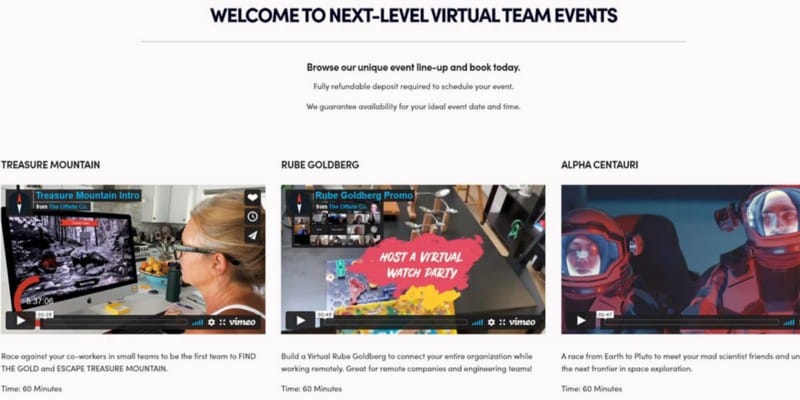 صورة لـ أفضل منصات بناء الفريق عبر الإنترنت لفريق العمل الإفتراضي | 1kTZ0-rei-Fe7_RaA1vP_3g-DzTechs