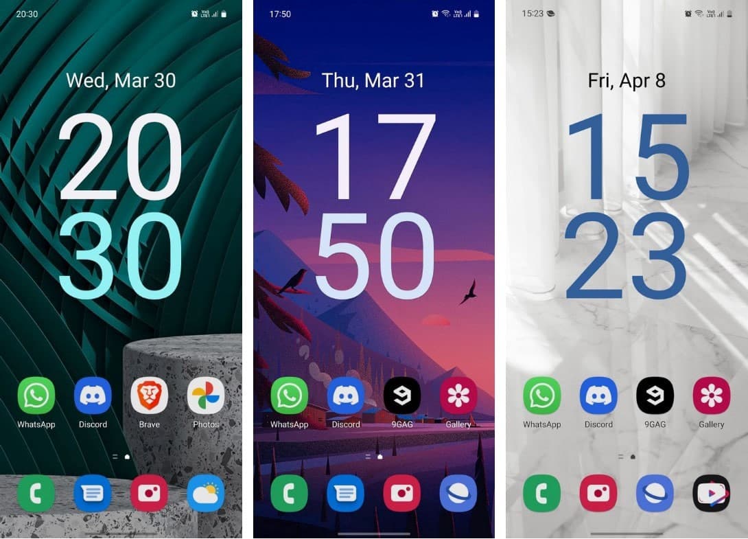 صورة لـ بعض الطرق البسيطة لجعل هاتف Samsung يبدو أكثر جمالًا | 1lyyxqpL3rsBDVJlxmSpOVQ-DzTechs