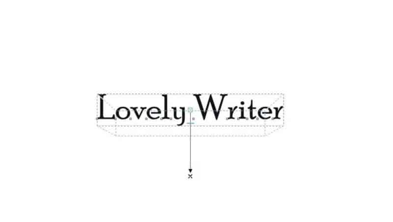 صورة لـ كيفية إنشاء نص ثلاثي الأبعاد في CorelDRAW | 1m-VLg_xyo7opnKsmHPQbQw-DzTechs