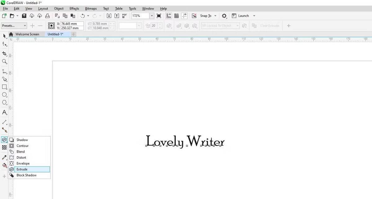 صورة لـ كيفية إنشاء نص ثلاثي الأبعاد في CorelDRAW | 1o1By7jPrOLx46ep-tBOgew-DzTechs