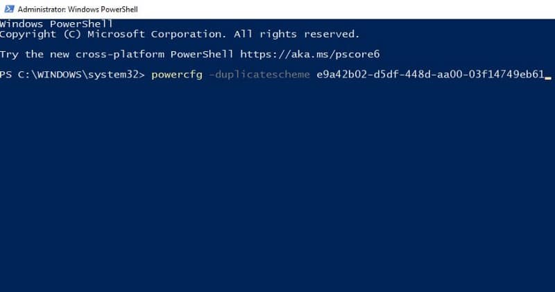 صورة لـ كيفية تمكين خطة طاقة “الأداء المُطلق” في Windows | 1oISLEzLRJZKFS0Ei8ArZNg-DzTechs