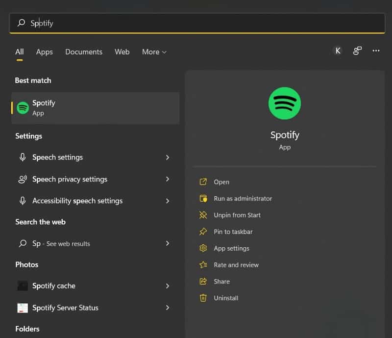 صورة لـ كيفية إصلاح “حدث خطأ ما” في Spotify على Windows | 1pV0KBzKR0tF9a3UsljVlmA-DzTechs