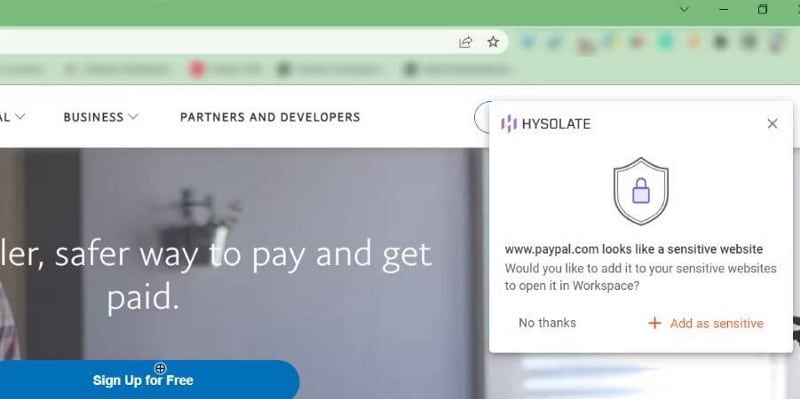 صورة لـ كيفية تشغيل تطبيقات Windows 11 عالية المخاطر في بيئة افتراضية باستخدام Hysolate | 1pqaEF__iOneHiP0QYW_1RA-DzTechs