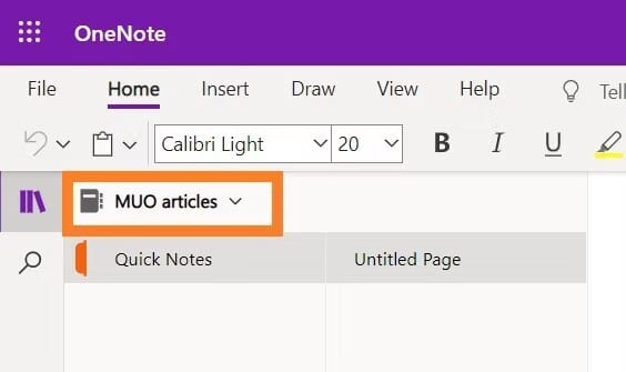 صورة لـ كيفية إنشاء دفتر ملاحظات ومشاركته في OneNote | 1qqeB6DLZbNEmeMCok73NFA-DzTechs