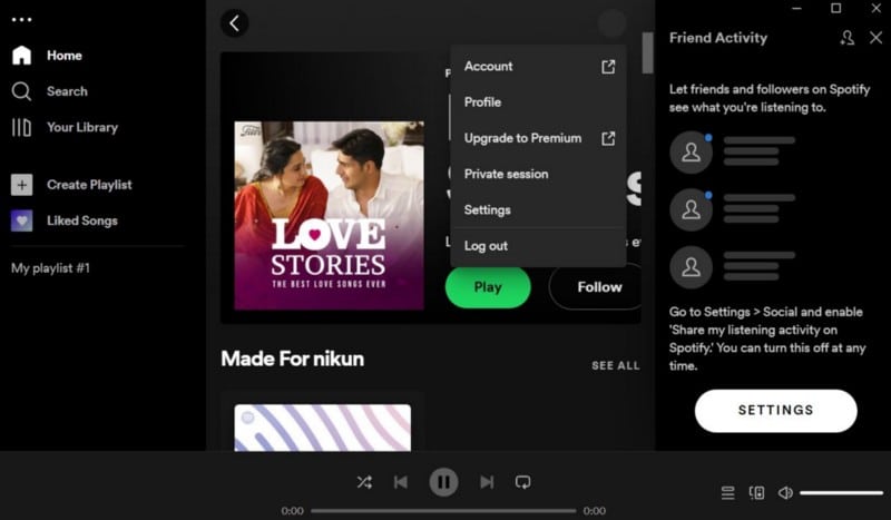 صورة لـ كيفية إصلاح “حدث خطأ ما” في Spotify على Windows | 1qyC-4307r8UQB_xdfImmBQ-DzTechs
