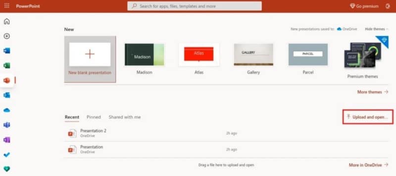 صورة لـ كيفية بدء عرض PowerPoint تقديمي على Chromebook | 1s_4L7f8coY4_Vvta5GJoHA-DzTechs