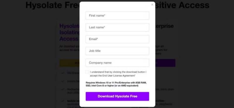 صورة لـ كيفية تشغيل تطبيقات Windows 11 عالية المخاطر في بيئة افتراضية باستخدام Hysolate | 1si6T_Tb9wEif2TBoXkrOWw-DzTechs