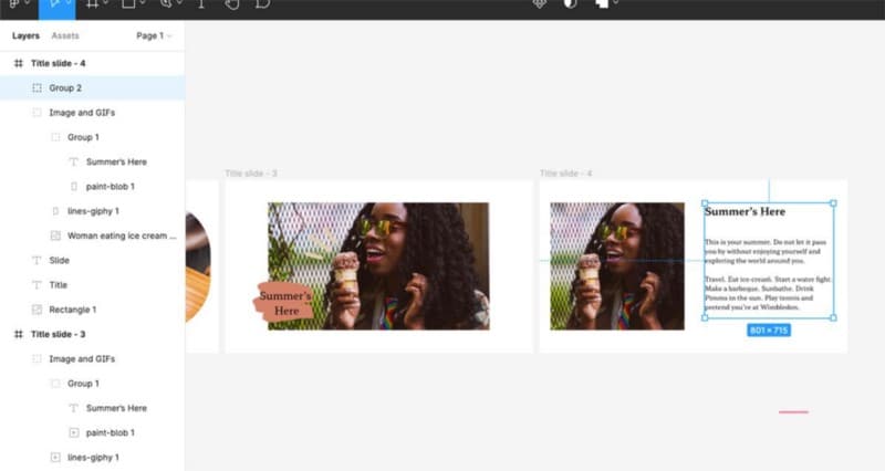 صورة لـ كيفية إنشاء عرض تقديمي مُميز باستخدام Figma | 1sxNZYqAvI0mCp3mlOCelFQ-DzTechs