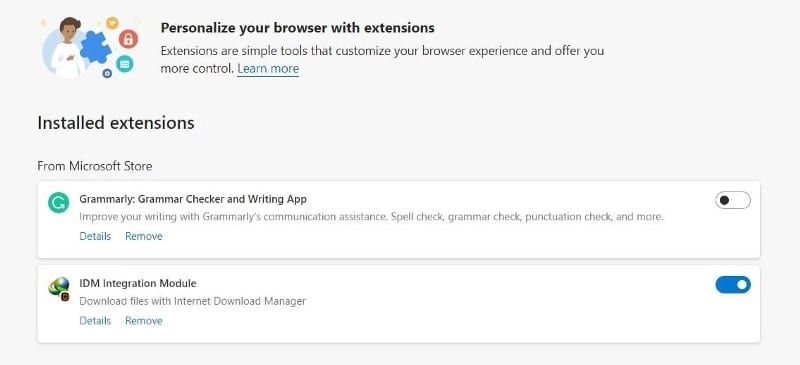 صورة لـ لا يُمكن فتح Gmail على Microsoft Edge لـ Windows؟ جرب أفضل الحلول | 1v9ebyYnkwgqp9yHPGBrp0A-DzTechs