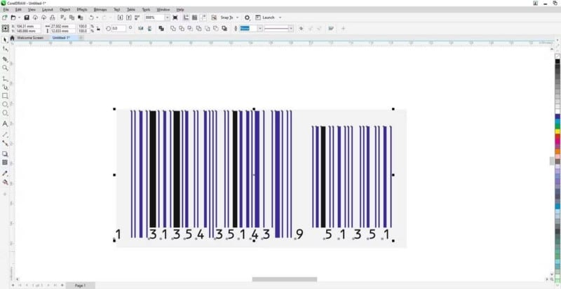 صورة لـ كيفية إنشاء رمز شريطي باستخدام CorelDRAW | 1vV0FYFanQ4Mvq9pgotXkEQ-DzTechs