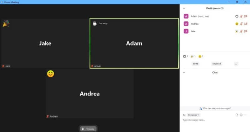 صورة لـ كيفية استخدام ردود الفعل أثناء الاجتماع في Zoom للحصول على تعليقات | 1vcQdciiHVDevcK9m1o242g-DzTechs