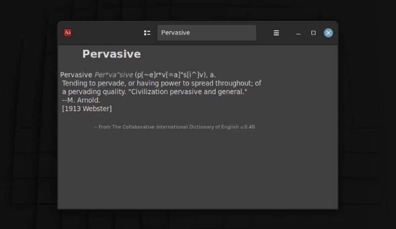 صورة لـ أفضل تطبيقات القاموس لنظام التشغيل Linux | 1wxWQ9eP1ZlHbGvkY60z9Xg-DzTechs