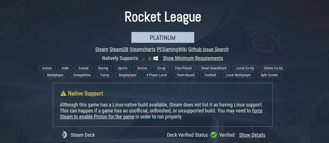 صورة لـ كيفية تثبيت Rocket League وتشغيلها على Linux | 1ySBJea-K4iM595AGZxf-XA-DzTechs