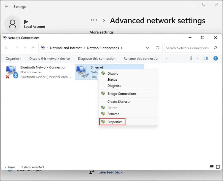صورة لـ أفضل الطرق لإصلاح رسالة “فشل الاتصال – الخطأ 651” على Windows | 1ySZki5_7mNuIdEp-Skp0Tw-DzTechs