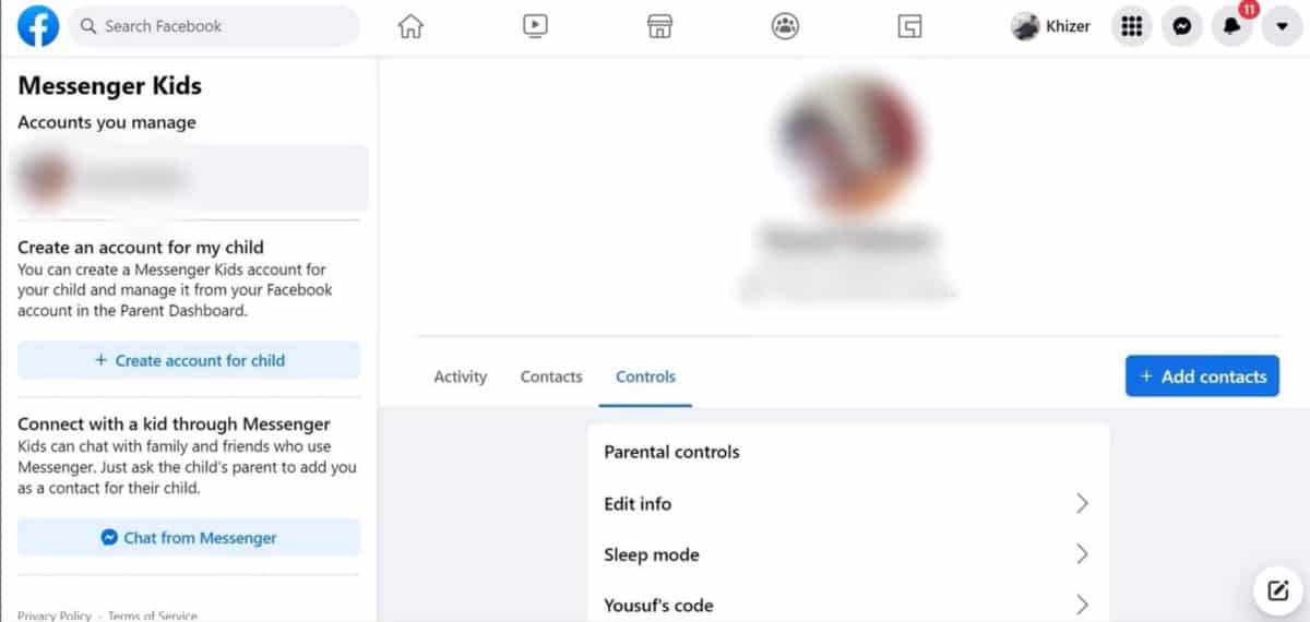 صورة لـ ما هو وضع النوم في Messenger Kids؟ كيفية استخدامه | 1yoISMuzOwLhd6_hdsxYn2g-DzTechs