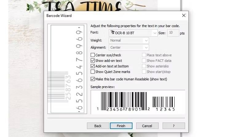 صورة لـ كيفية إنشاء رمز شريطي باستخدام CorelDRAW | 1yrOZRkA7bTkWixNKdof_og-DzTechs