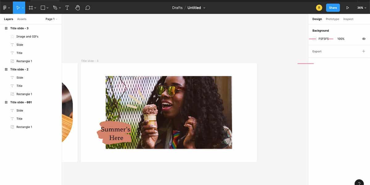صورة لـ كيفية إنشاء عرض تقديمي مُميز باستخدام Figma | 1zngX8vT34fz2xUS1Q8JhvA-DzTechs