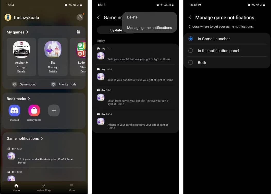 صورة لـ كيفية إعداد واستخدام Game Launcher على Samsung Galaxy الخاص بك | 1-xw88nxrmXHKWzWodVi1rg-DzTechs