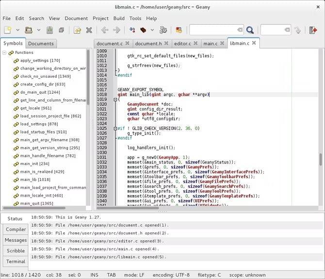 صورة لـ أفضل تطبيقات تحرير النصوص البديلة لـ Gedit على Linux | 1-zMfMU_2ny83Lkg8QMQxiw-DzTechs